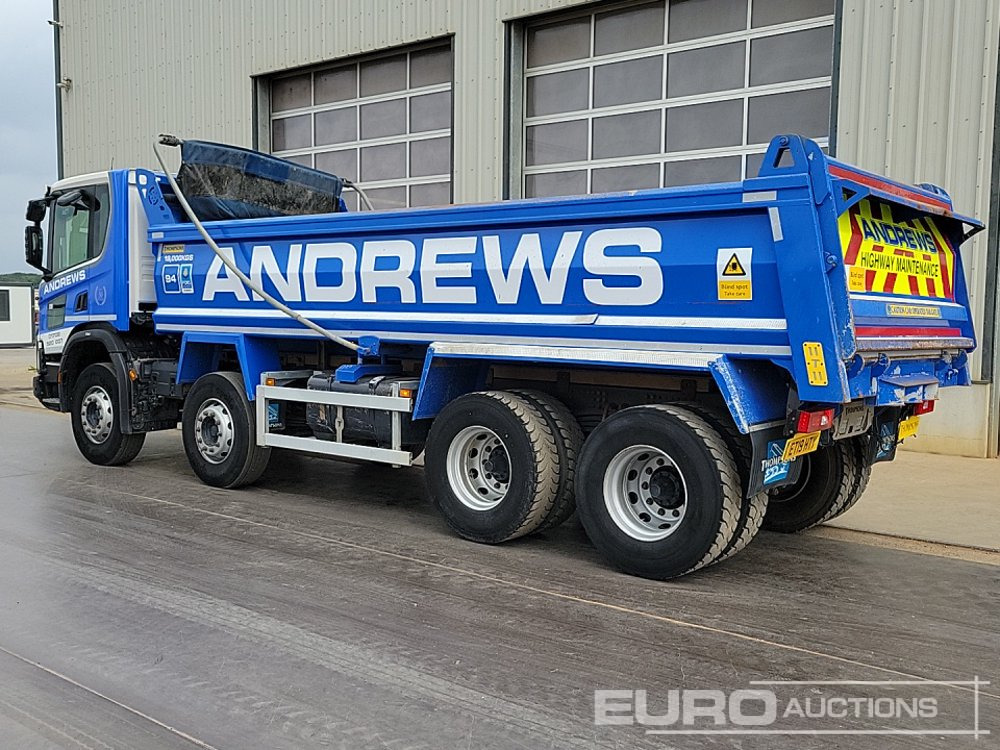 2019 Scania P410XT - Самосвал камион: снимка 3 2019 Scania P410XT - Самосвал камион: снимка 3