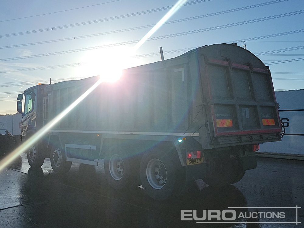 2019 Scania P410XT - Самосвал камион: снимка 3 2019 Scania P410XT - Самосвал камион: снимка 3