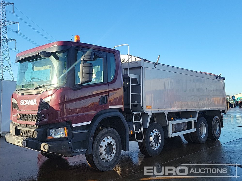 2019 Scania P410XT - Самосвал камион: снимка 1 2019 Scania P410XT - Самосвал камион: снимка 1