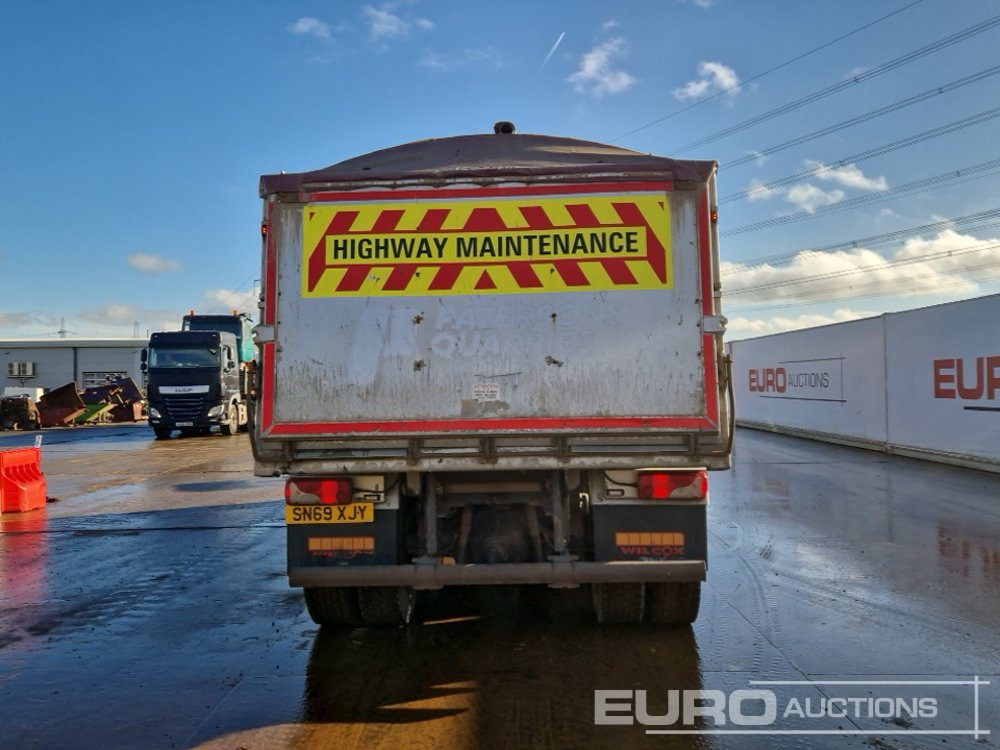 2019 Scania P410XT - Самосвал камион: снимка 4 2019 Scania P410XT - Самосвал камион: снимка 4