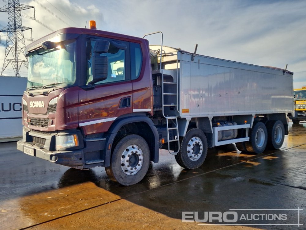 2019 Scania P410XT - Самосвал камион: снимка 1 2019 Scania P410XT - Самосвал камион: снимка 1