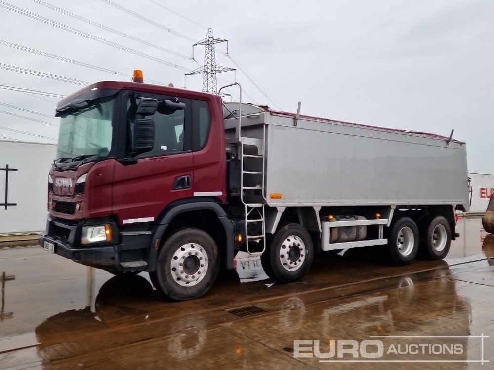 2019 Scania P410XT - Самосвал камион: снимка 1 2019 Scania P410XT - Самосвал камион: снимка 1