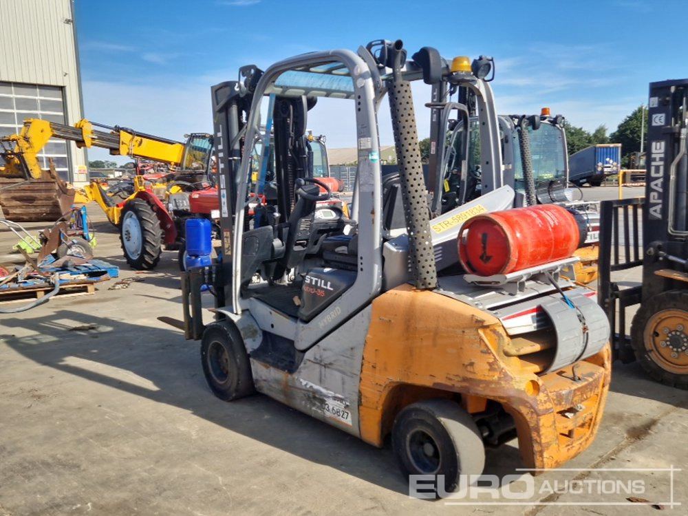 2019 Still RX70-35T - Газокар: снимка 3 2019 Still RX70-35T - Газокар: снимка 3