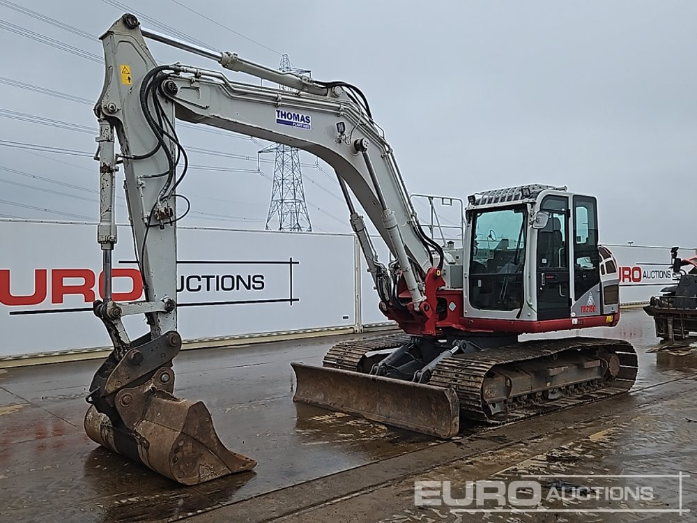 2019 Takeuchi TB2150 - Верижен багер: снимка 1 2019 Takeuchi TB2150 - Верижен багер: снимка 1