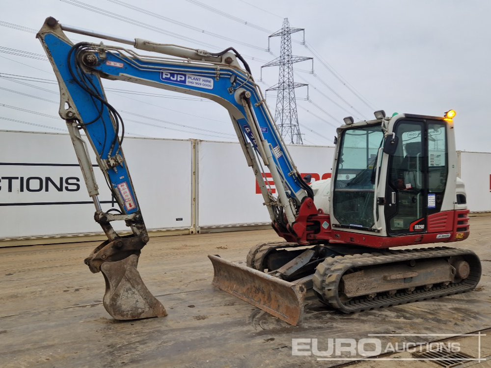 2019 Takeuchi TB290 - Мини багер: снимка 1 2019 Takeuchi TB290 - Мини багер: снимка 1