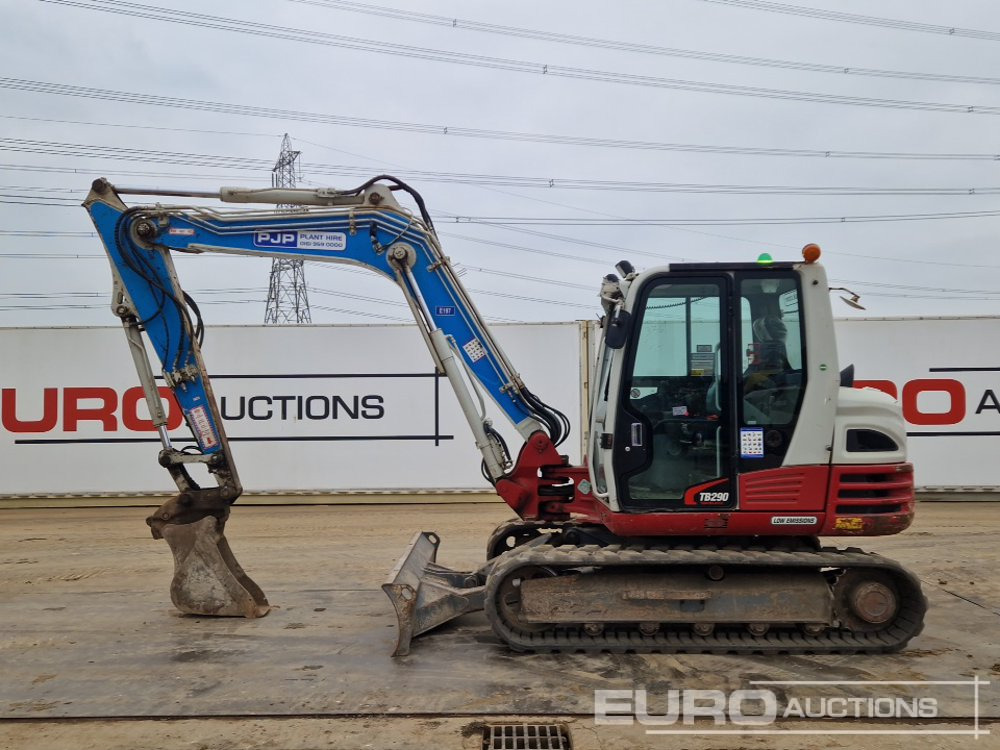 2019 Takeuchi TB290 - Мини багер: снимка 2 2019 Takeuchi TB290 - Мини багер: снимка 2