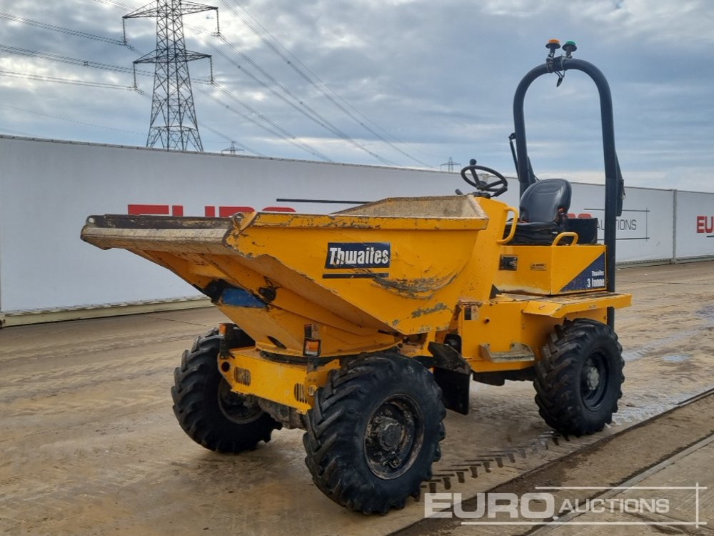 2019 Thwaites 3 Ton - Мини самосвал: снимка 1 2019 Thwaites 3 Ton - Мини самосвал: снимка 1