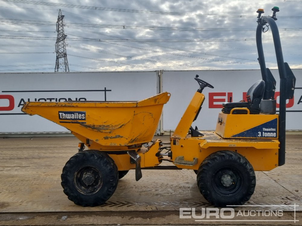 2019 Thwaites 3 Ton - Мини самосвал: снимка 2 2019 Thwaites 3 Ton - Мини самосвал: снимка 2