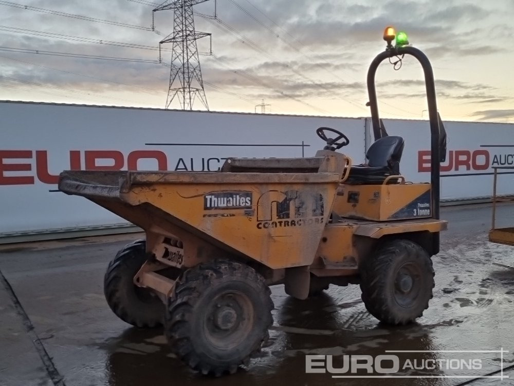 2019 Thwaites 3 Ton - Мини самосвал: снимка 1 2019 Thwaites 3 Ton - Мини самосвал: снимка 1