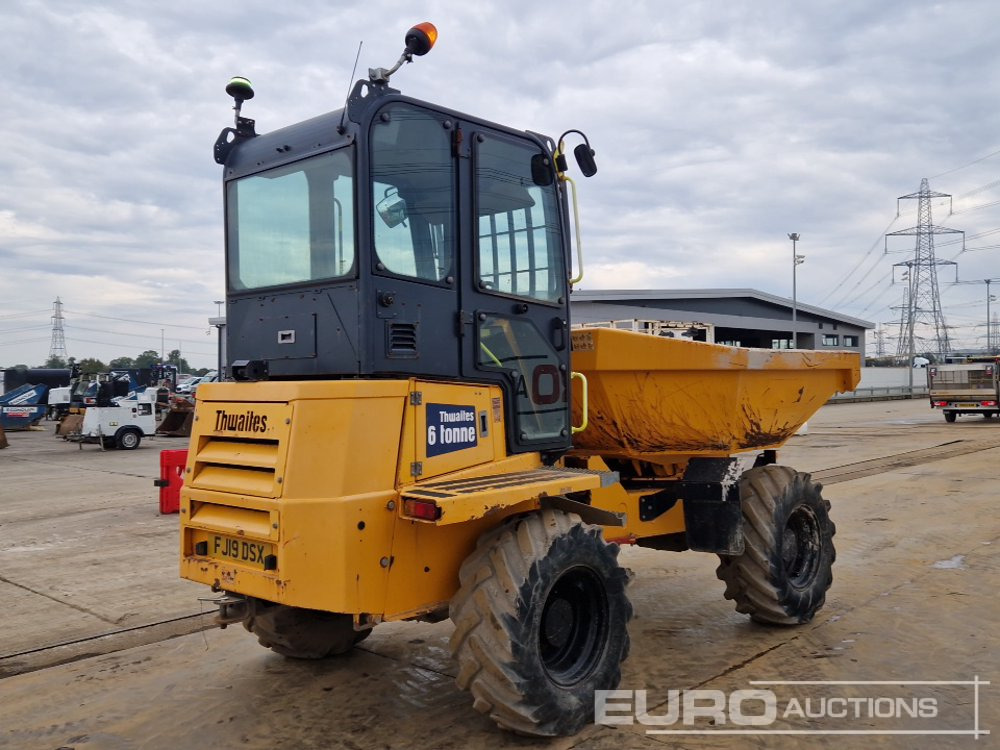 2019 Thwaites 6 Ton - Мини самосвал: снимка 5 2019 Thwaites 6 Ton - Мини самосвал: снимка 5