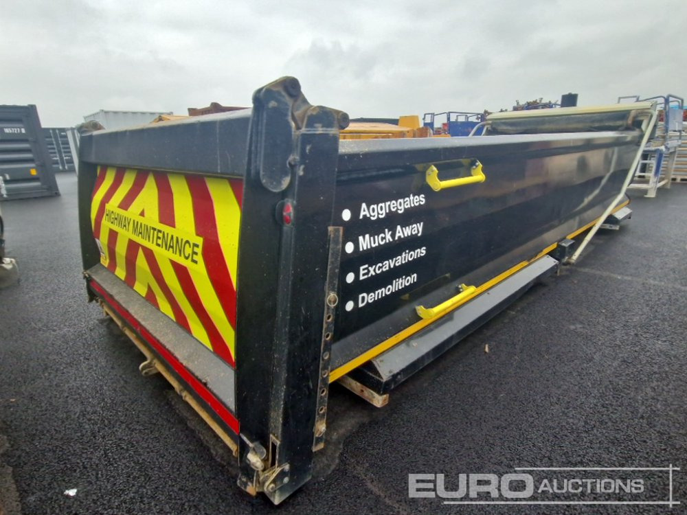 2019 Tipper Body to Suit Lorry - Самосвална надстройка: снимка 4 2019 Tipper Body to Suit Lorry - Самосвална надстройка: снимка 4