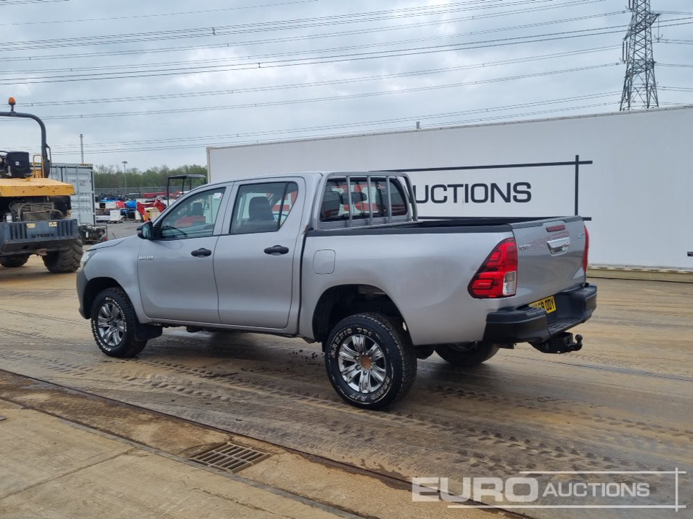 2019 Toyota Hilux - Пикап: снимка 3 2019 Toyota Hilux - Пикап: снимка 3