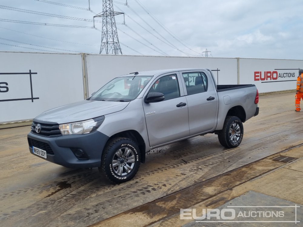 2019 Toyota Hilux - Пикап: снимка 1 2019 Toyota Hilux - Пикап: снимка 1