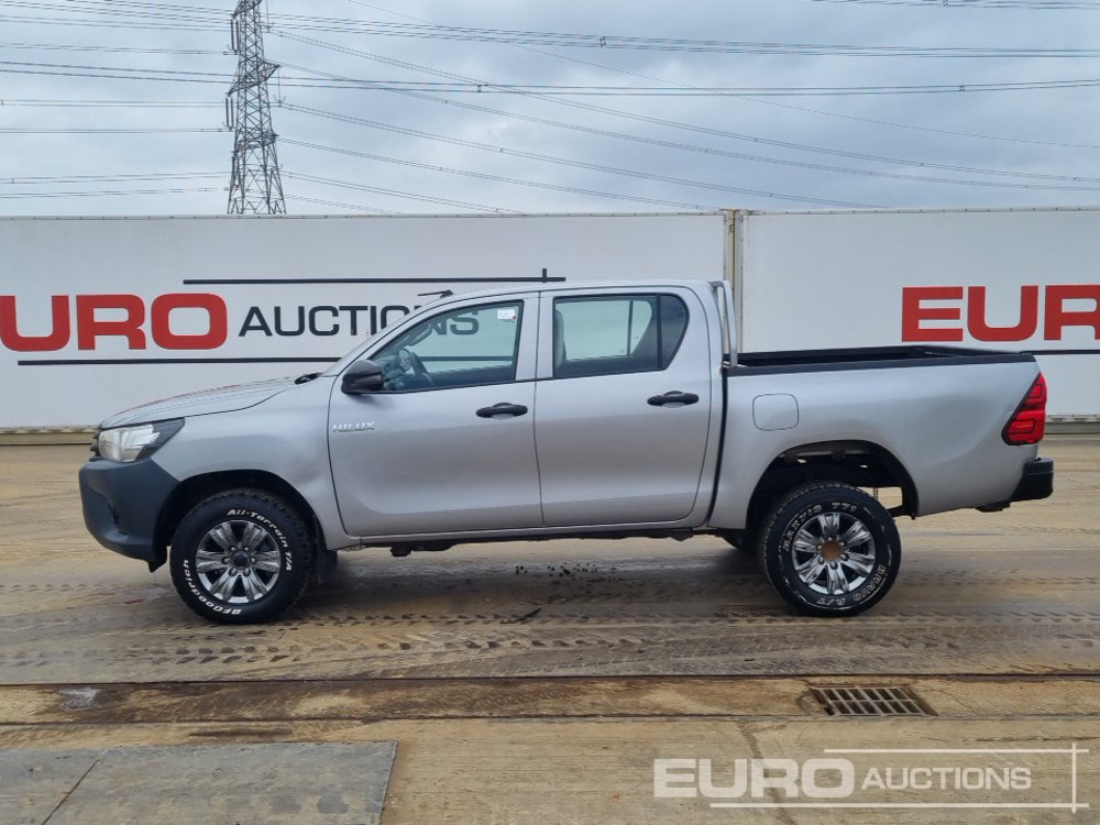 2019 Toyota Hilux - Пикап: снимка 2 2019 Toyota Hilux - Пикап: снимка 2