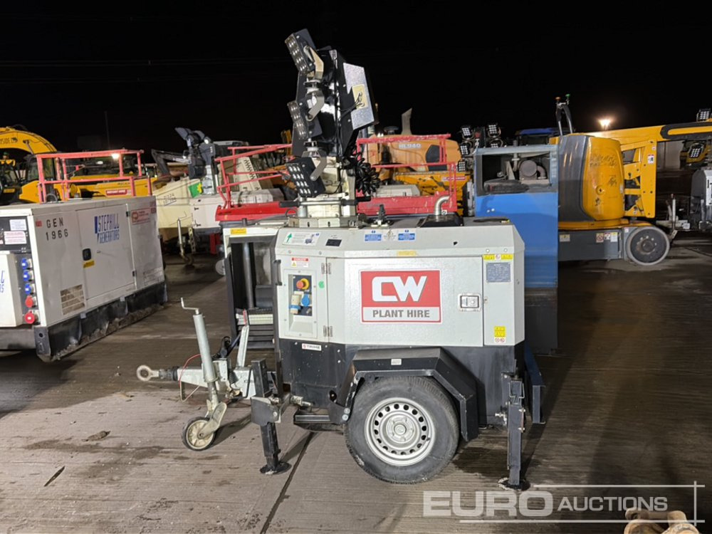 2019 Trime X-ECOK2 - Осветителна кула: снимка 2 2019 Trime X-ECOK2 - Осветителна кула: снимка 2