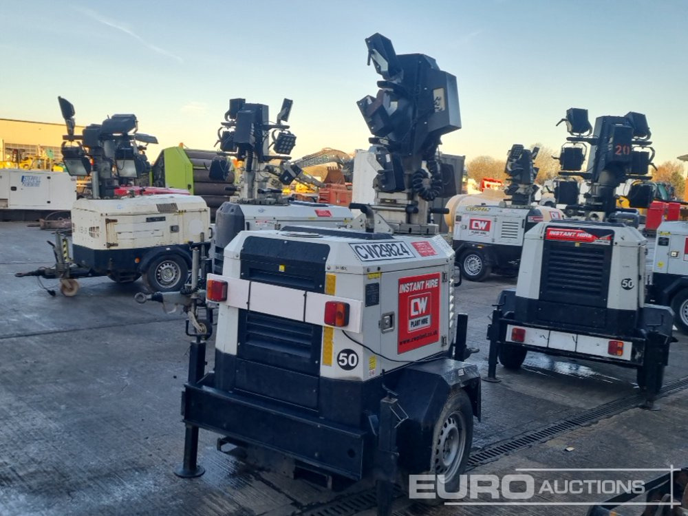 2019 Trime X-ECOK2 - Осветителна кула: снимка 5 2019 Trime X-ECOK2 - Осветителна кула: снимка 5