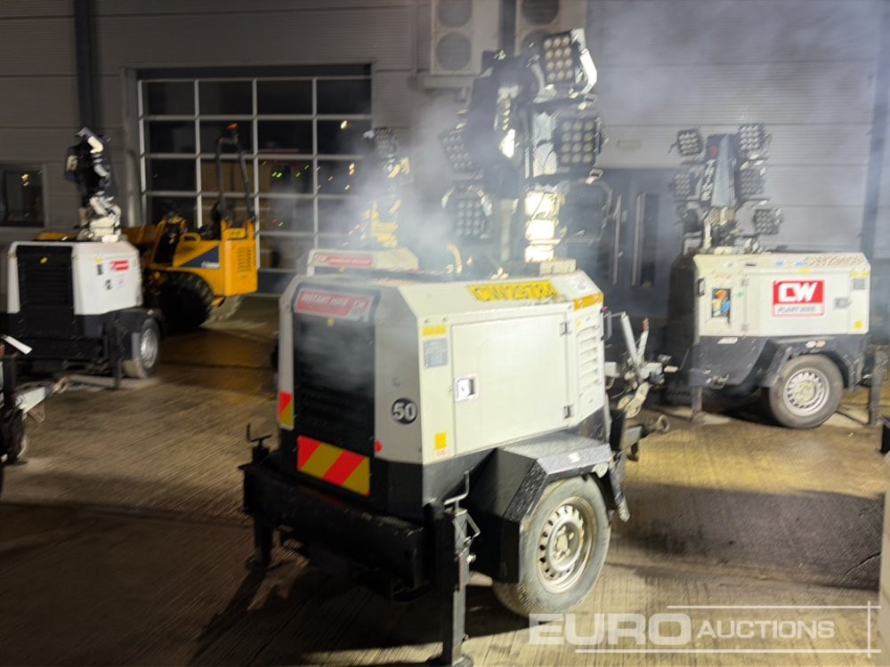 2019 Trime X-ECOK2 - Осветителна кула: снимка 5 2019 Trime X-ECOK2 - Осветителна кула: снимка 5