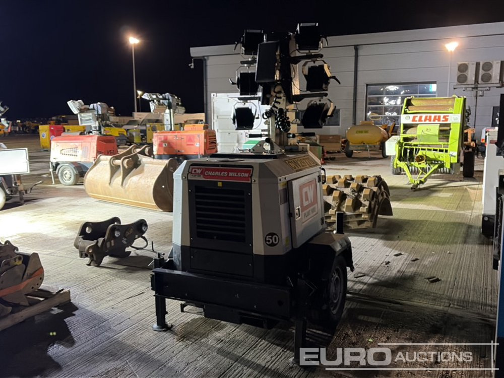 2019 Trime X-ECOK2 - Осветителна кула: снимка 5 2019 Trime X-ECOK2 - Осветителна кула: снимка 5