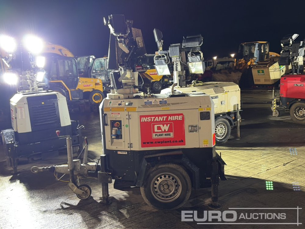 2019 Trime X-ECOK2 - Осветителна кула: снимка 2 2019 Trime X-ECOK2 - Осветителна кула: снимка 2