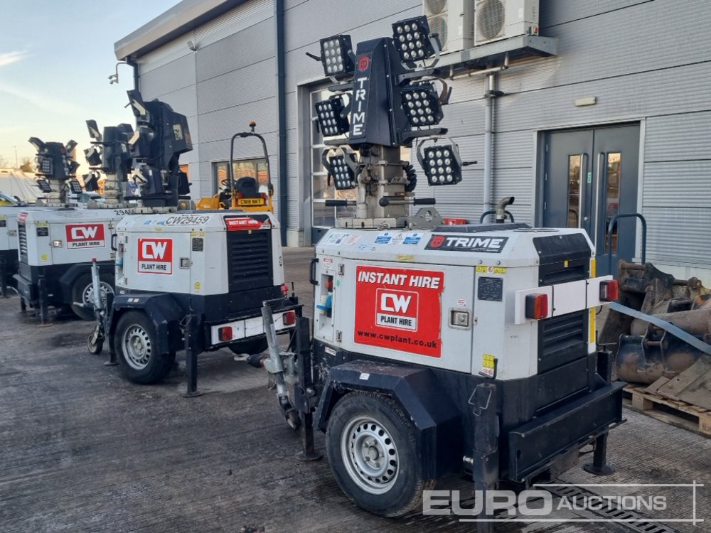 2019 Trime X-ECOK2 - Осветителна кула: снимка 3 2019 Trime X-ECOK2 - Осветителна кула: снимка 3