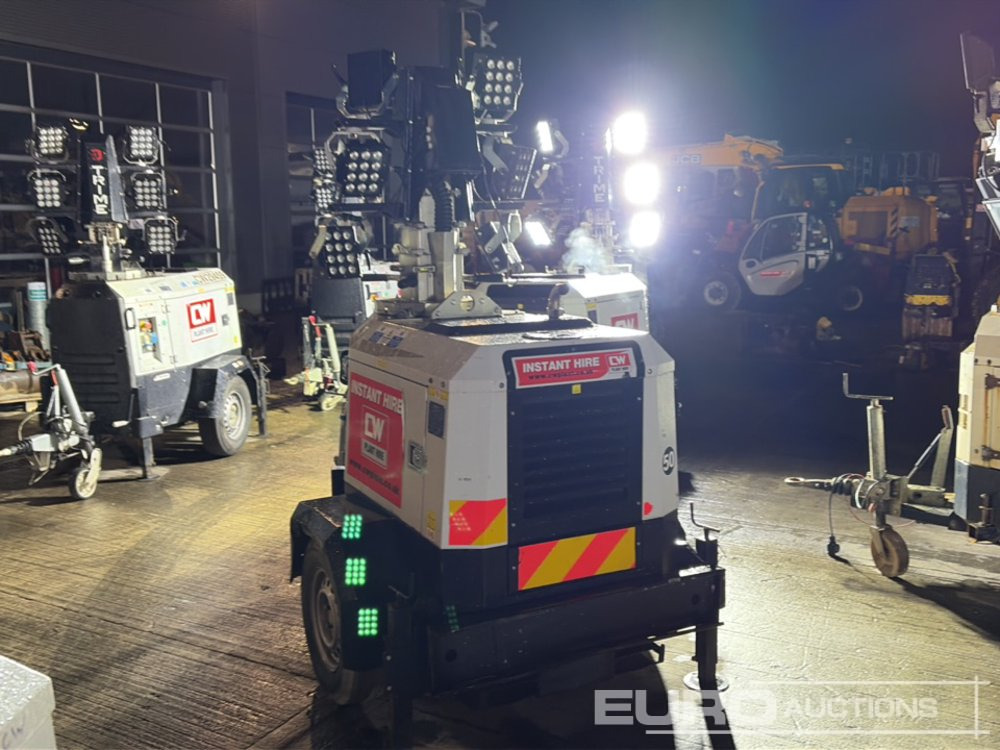 2019 Trime X-ECOK2 - Осветителна кула: снимка 3 2019 Trime X-ECOK2 - Осветителна кула: снимка 3