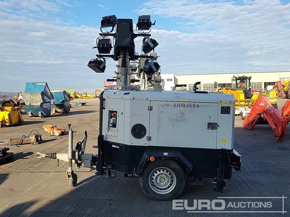 2019 Trime X-Hybrid - Осветителна кула: снимка 2 2019 Trime X-Hybrid - Осветителна кула: снимка 2