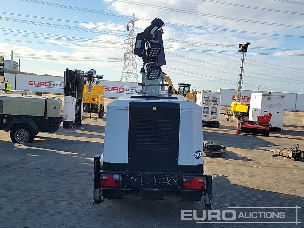 2019 Trime X-Hybrid - Осветителна кула: снимка 4 2019 Trime X-Hybrid - Осветителна кула: снимка 4