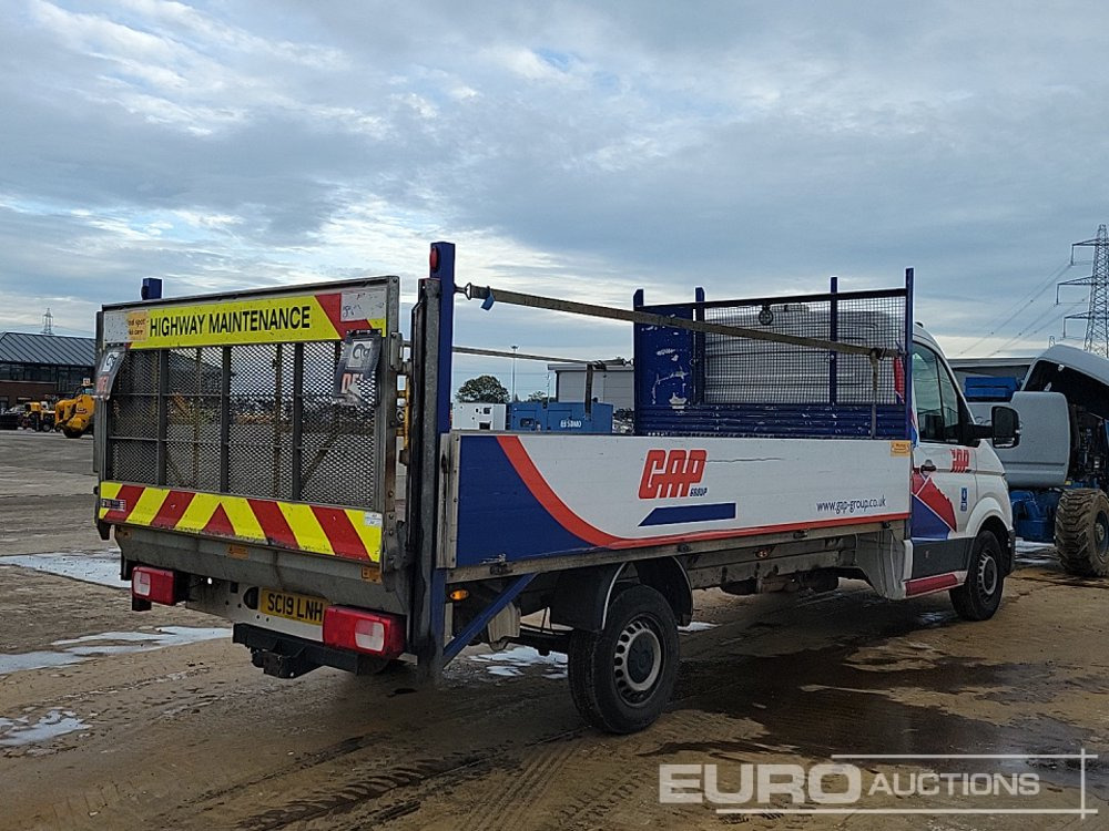 2019 Volkswagen Crafter CR35 - Бордови бус: снимка 5 2019 Volkswagen Crafter CR35 - Бордови бус: снимка 5