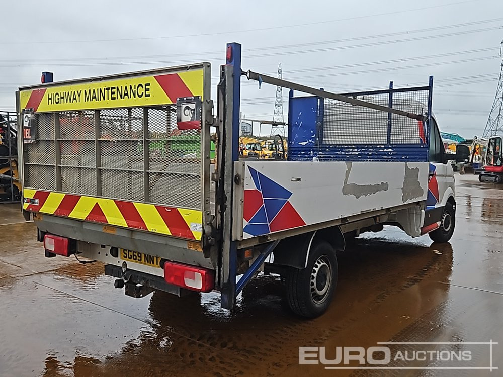 2019 Volkswagen Crafter CR35 - Бордови бус: снимка 5 2019 Volkswagen Crafter CR35 - Бордови бус: снимка 5