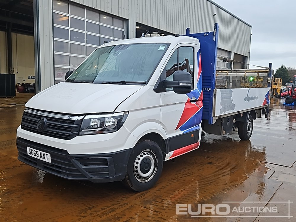 2019 Volkswagen Crafter CR35 - Бордови бус: снимка 1 2019 Volkswagen Crafter CR35 - Бордови бус: снимка 1
