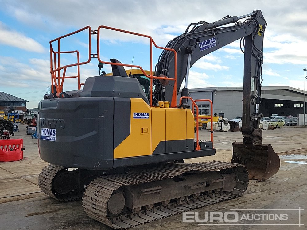 2019 Volvo EC140EL - Верижен багер: снимка 5 2019 Volvo EC140EL - Верижен багер: снимка 5