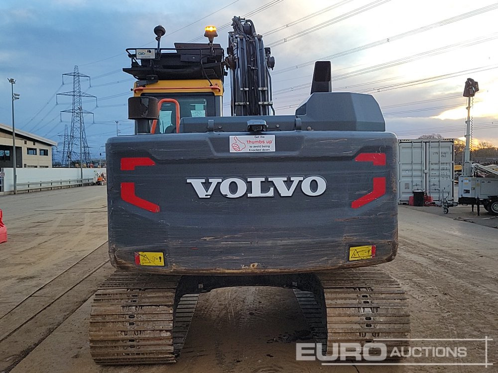 2019 Volvo EC140EL - Верижен багер: снимка 4 2019 Volvo EC140EL - Верижен багер: снимка 4