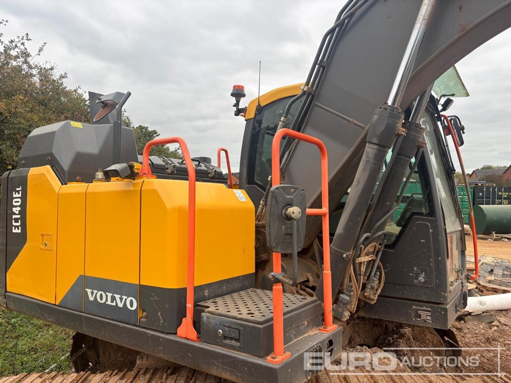 2019 Volvo EC140EL - Верижен багер: снимка 4 2019 Volvo EC140EL - Верижен багер: снимка 4