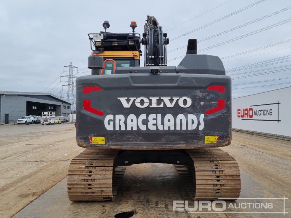 2019 Volvo EC140EL - Верижен багер: снимка 4 2019 Volvo EC140EL - Верижен багер: снимка 4