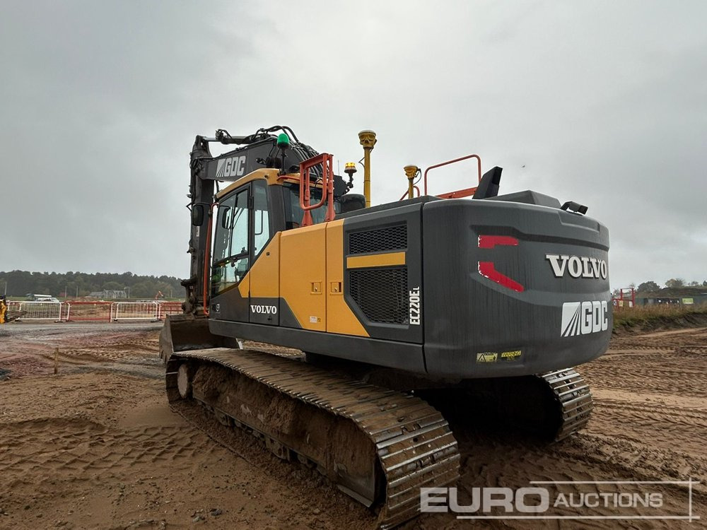 2019 Volvo EC220EL - Верижен багер: снимка 2 2019 Volvo EC220EL - Верижен багер: снимка 2
