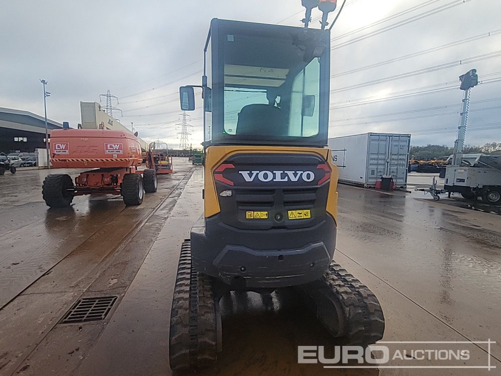 2019 Volvo ECR25D - Мини багер: снимка 4 2019 Volvo ECR25D - Мини багер: снимка 4