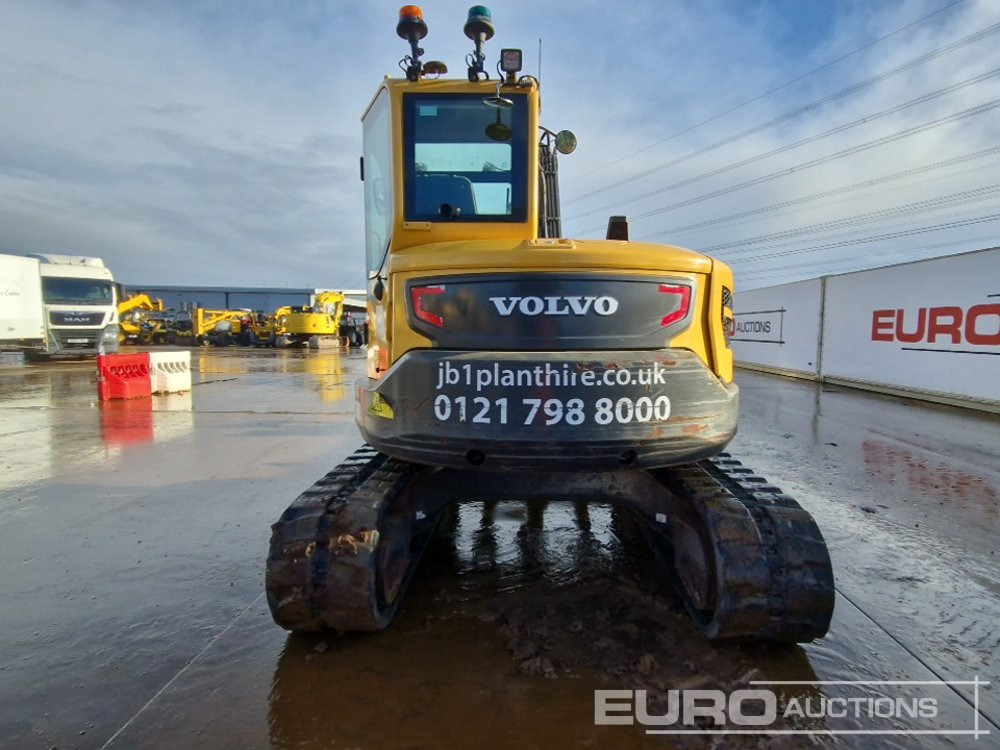 2019 Volvo ECR88D - Мини багер: снимка 4 2019 Volvo ECR88D - Мини багер: снимка 4