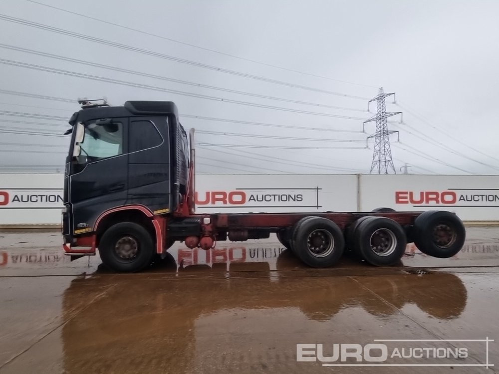 2019 Volvo FH500 - Шаси кабина: снимка 2 2019 Volvo FH500 - Шаси кабина: снимка 2