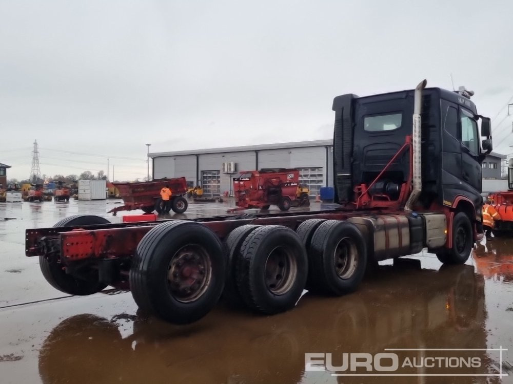 2019 Volvo FH500 - Шаси кабина: снимка 5 2019 Volvo FH500 - Шаси кабина: снимка 5