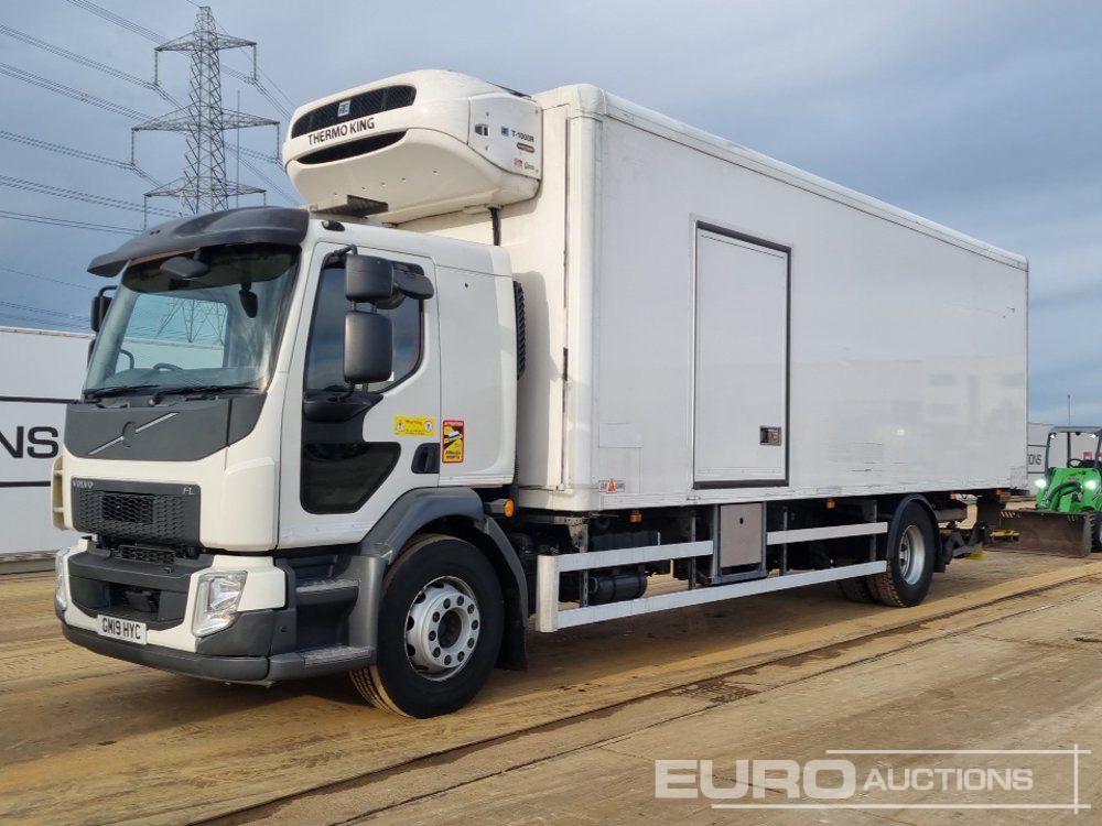 2019 Volvo FL - Рефрижератор камион: снимка 1 2019 Volvo FL - Рефрижератор камион: снимка 1
