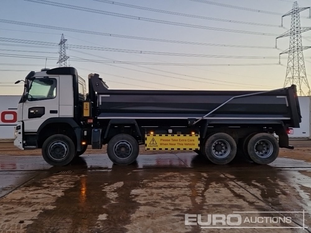 2019 Volvo FMX 410 - Самосвал камион: снимка 2 2019 Volvo FMX 410 - Самосвал камион: снимка 2
