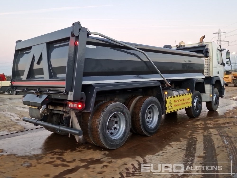 2019 Volvo FMX 410 - Самосвал камион: снимка 5 2019 Volvo FMX 410 - Самосвал камион: снимка 5