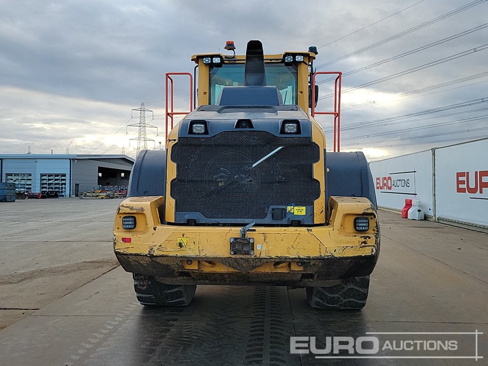 2019 Volvo L110H - Колесен товарач: снимка 4 2019 Volvo L110H - Колесен товарач: снимка 4
