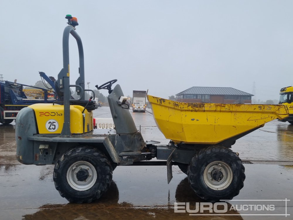 Мини самосвал 2019 Wacker Neuson 3001S: снимка 6