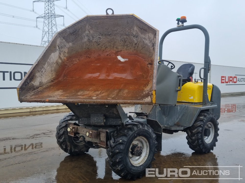Мини самосвал 2019 Wacker Neuson 3001S: снимка 9