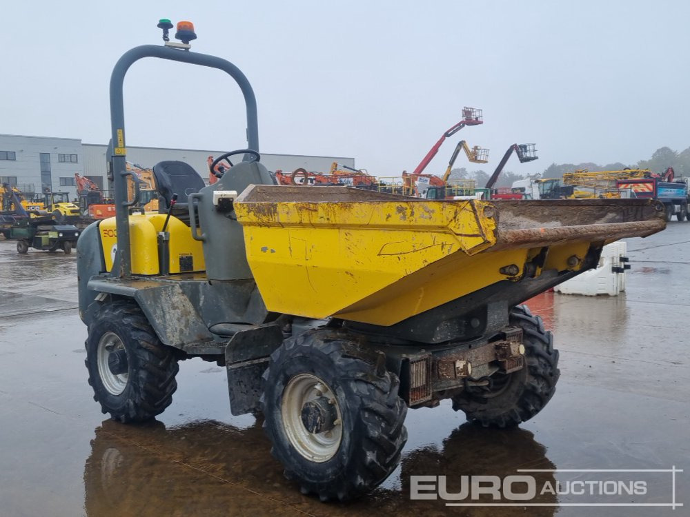 Мини самосвал 2019 Wacker Neuson 3001S: снимка 7