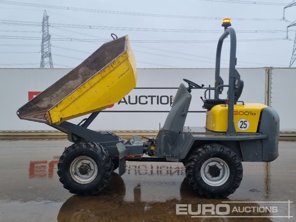 Мини самосвал 2019 Wacker Neuson 3001S: снимка 10