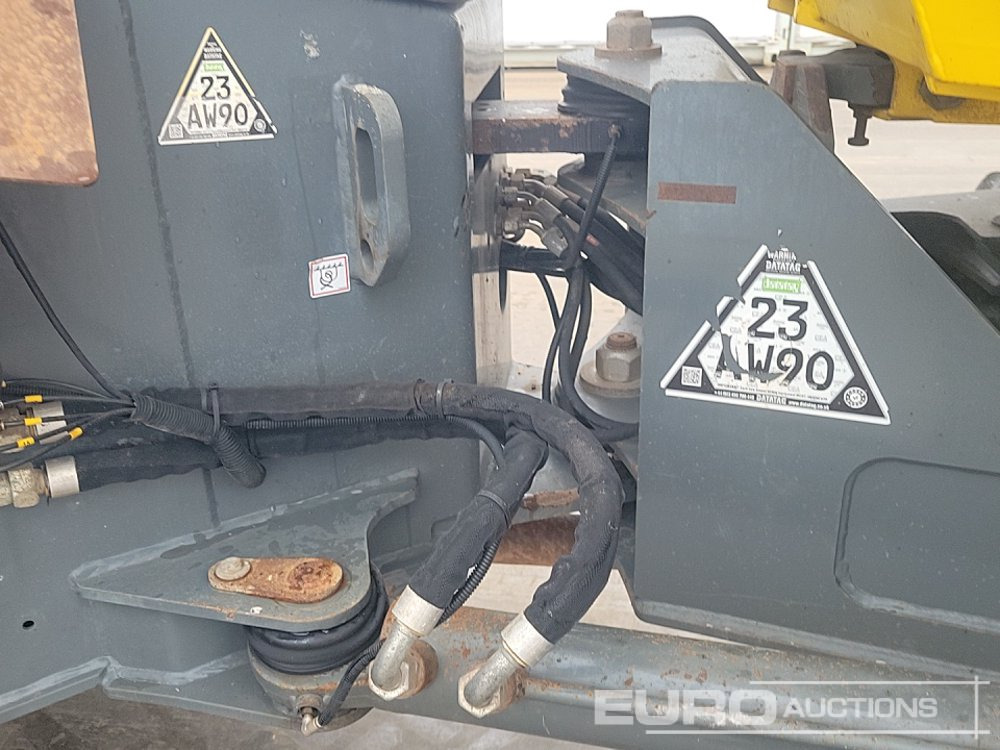 Мини самосвал 2019 Wacker Neuson DV60: снимка 15