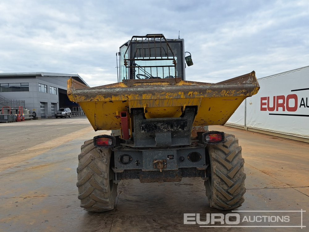 Мини самосвал 2019 Wacker Neuson DV60: снимка 8