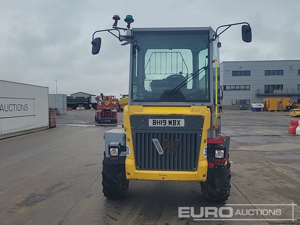 Мини самосвал 2019 Wacker Neuson DV60: снимка 8